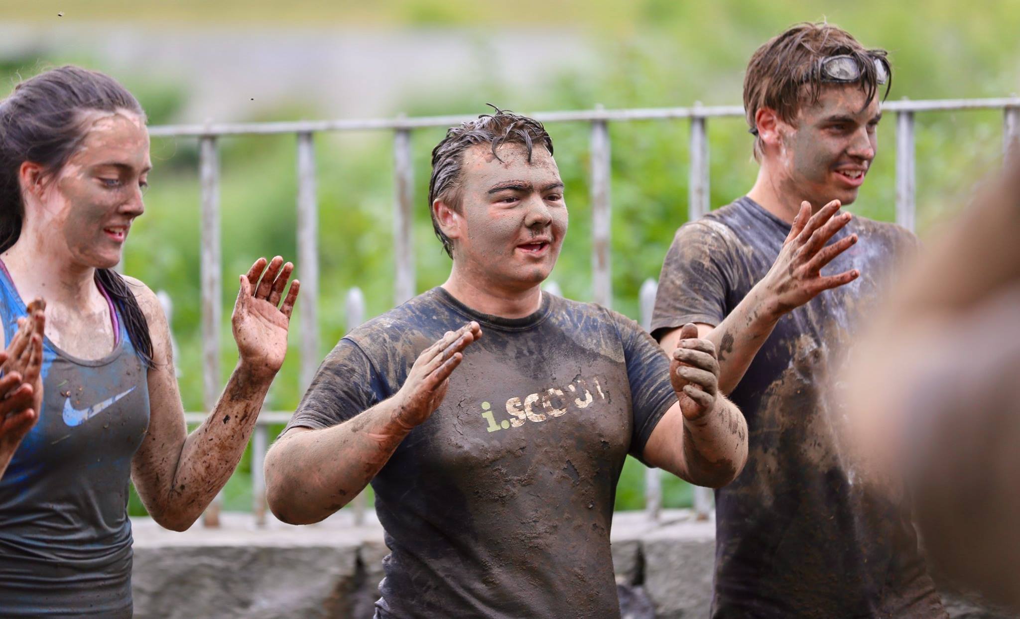 Blair Atholl Experience Muddy Mud