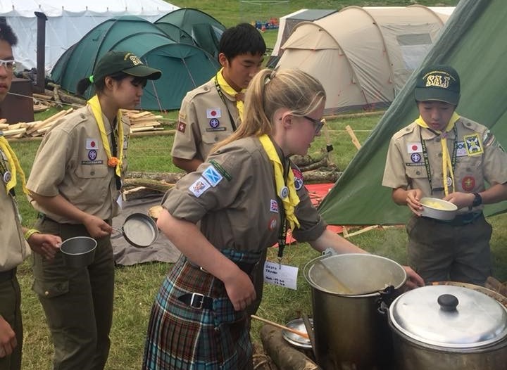 Camp cooking